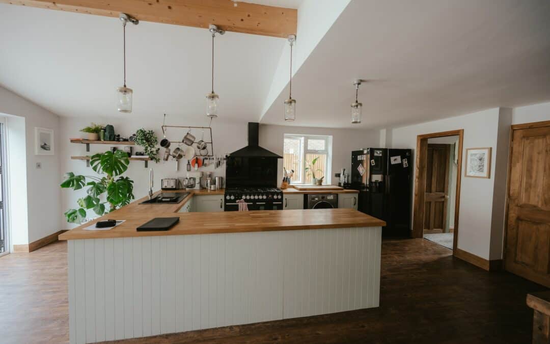 plan de travail cuisine bois
